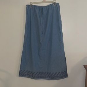EDDIE BAUER LING MAXI SKIRT